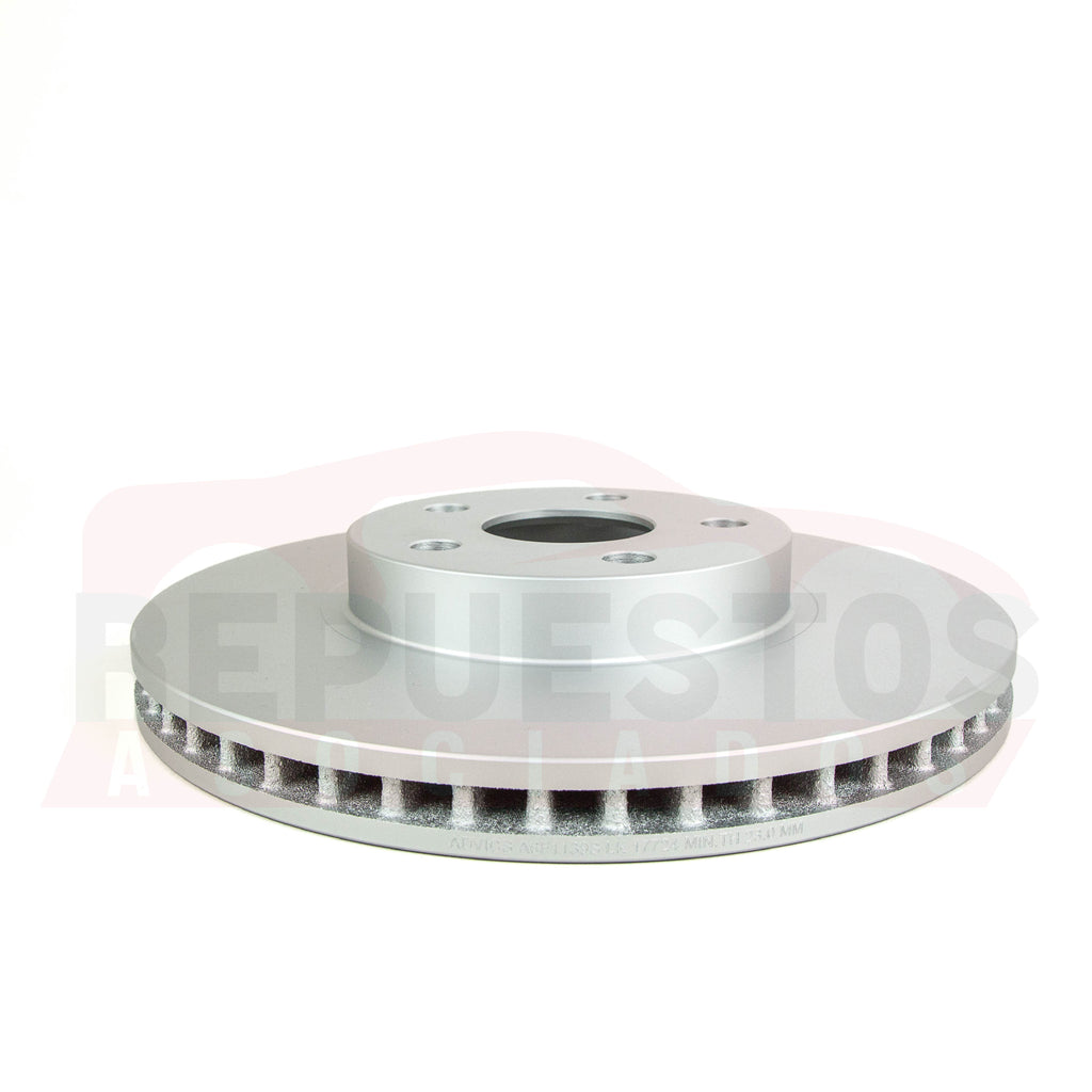 DISCO DE FRENO FRONTAL ADVICS 43512-02111 TOYOTA COROLLA 1ZZ 2003-2008