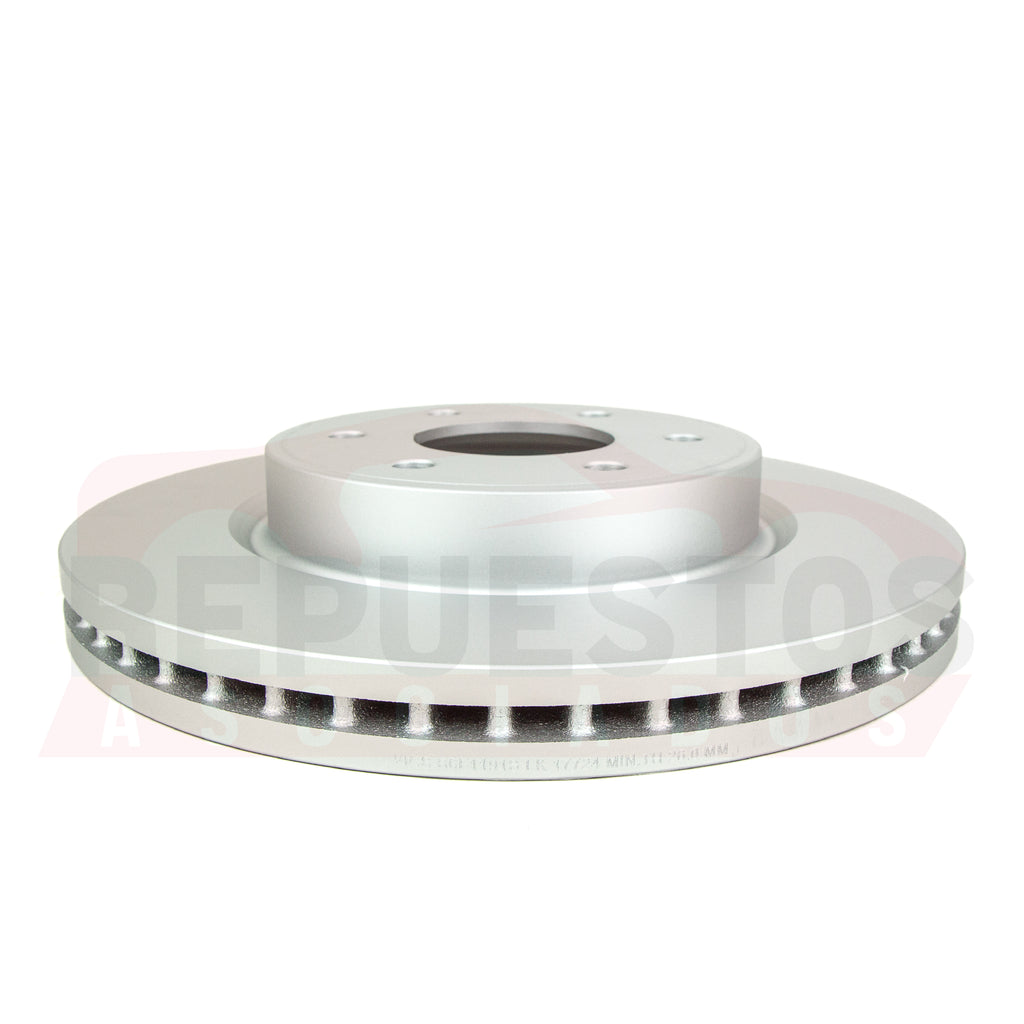 DISCO DE FRENO FRONTAL ADVICS 40206-4KJ1B NISSAN NP300 QR25,YD25 2016-2020