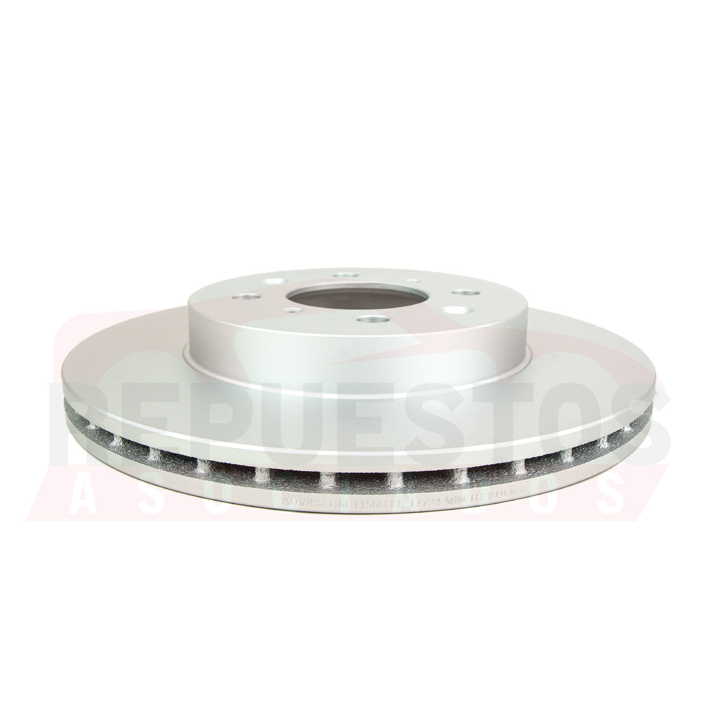 DISCO DE FRENO FRONTAL ADVICS 45251-SR0-A10 HONDA CIVIC, EX,LX D15,D16,D17 1990-2005