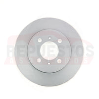 DISCO DE FRENO FRONTAL ADVICS MR449770 MITSUBISHI LANCER ES,LS,OZ 4G94 1998-2007