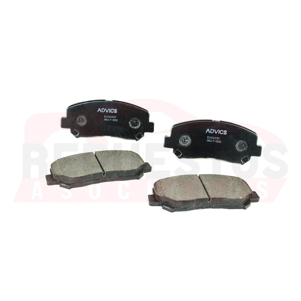 PASTILLA DE FRENO CERAMICA ADVICS E1N103Y MAZDA CX-5 PE,PY,SH 2011