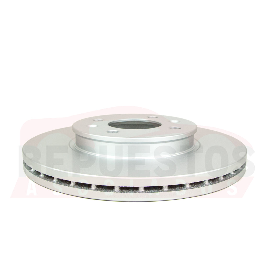 DISCO DE FRENO FRONTAL ADVICS 51712-1R000 HYUNDAI ACCENT G4FD 2012-2017