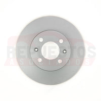 DISCO DE FRENO FRONTAL ADVICS 51712-1G000 HYUNDAI ACCENT G4ED 2006-2011