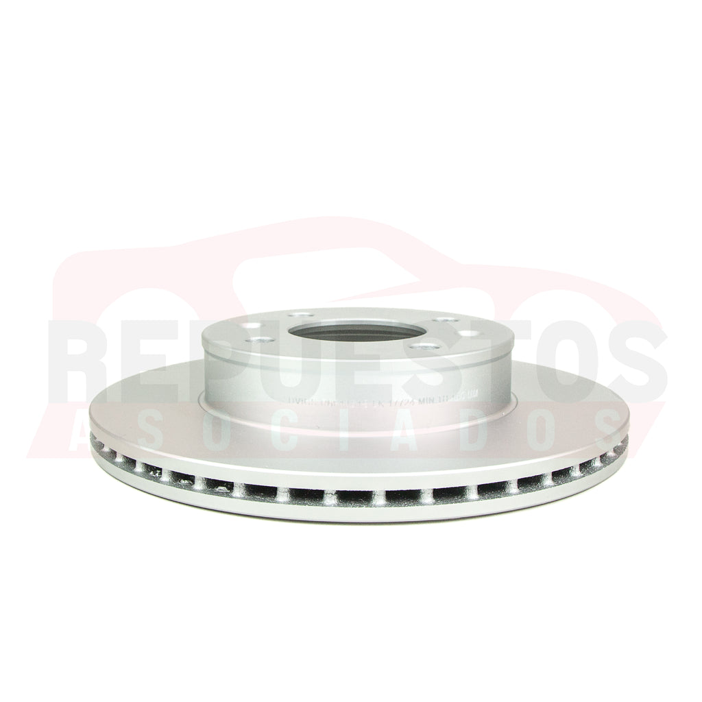DISCO DE FRENO FRONTAL ADVICS 51712-07500 HYUNDAI I10 G3LA,G4HG,G4LA 2007-2018