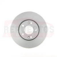 DISCO DE FRENO FRONTAL ADVICS 51712-1M500 HYUNDAI TUCSON G4GC,D4EA 2006-2015