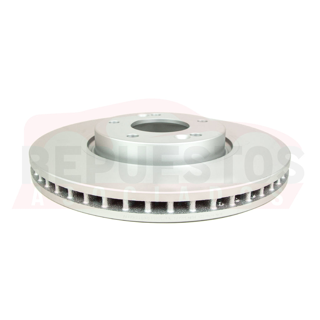 DISCO DE FRENO FRONTAL ADVICS 51712-3K100 HYUNDAI TUCSON G4GC,D4EA 2006-2015