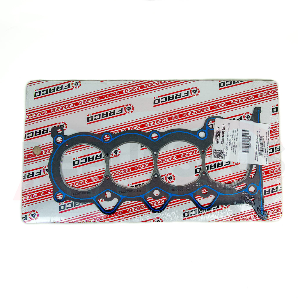 EMPAQUE DE CULATA FRACO 11115-21030NR TOYOTA YARIS 2000-2010