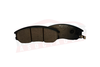 PASTILLAS DE FRENO MANDO  58101-4AA90 HYUNDAI H-1,STAREX,SANTAFE D4EA,D4CB,G4JS,G4JP 1999-2006