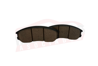 PASTILLAS DE FRENO MANDO  58101-4AA90 HYUNDAI H-1,STAREX,SANTAFE D4EA,D4CB,G4JS,G4JP 1999-2006