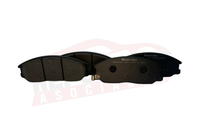 PASTILLAS DE FRENO MANDO  58101-4AA90 HYUNDAI H-1,STAREX,SANTAFE D4EA,D4CB,G4JS,G4JP 1999-2006