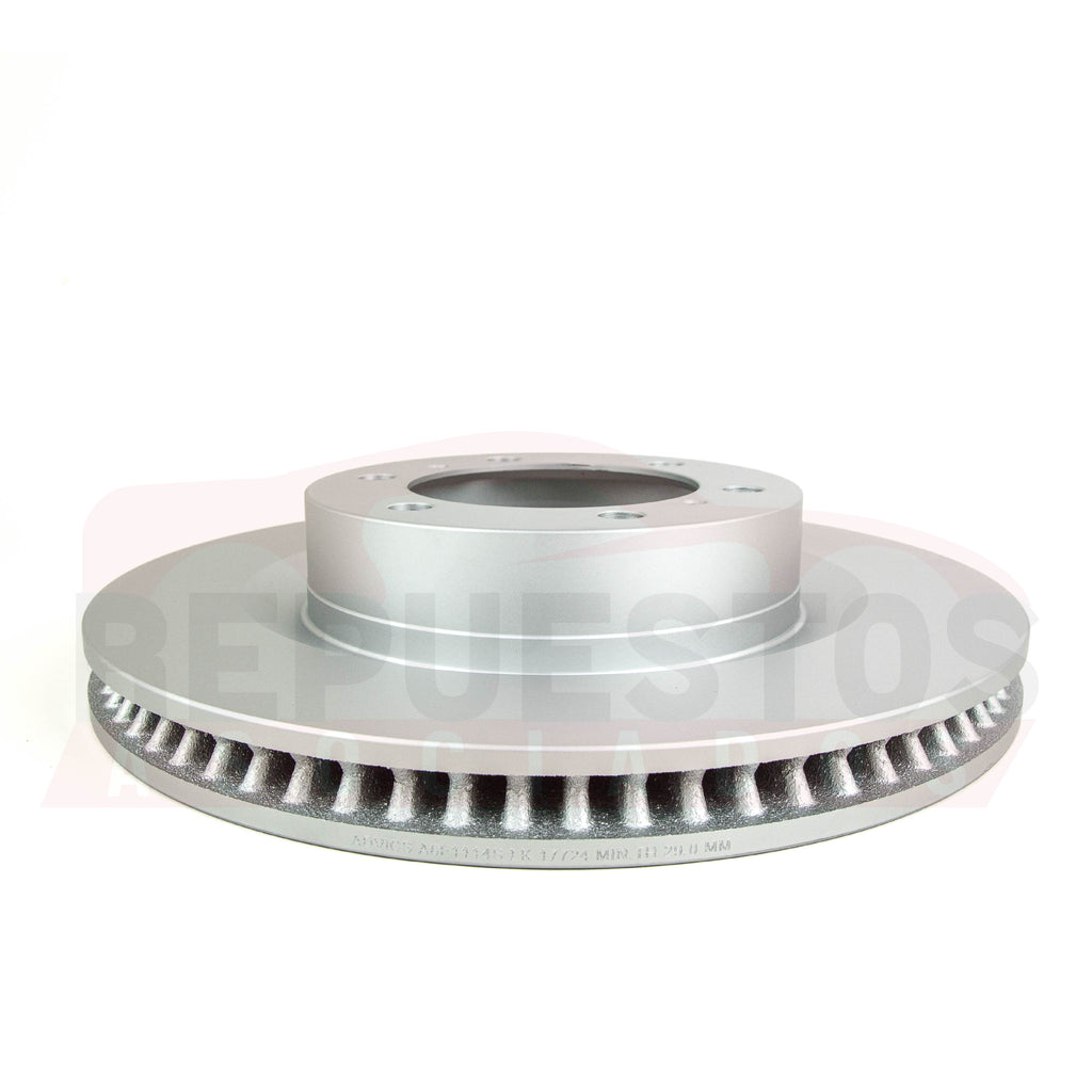 DISCO DE FRENO FRONTAL ADVICS 43512-60191 TOYOTA 4 RUNNER 2TR,1GR 2009-2023