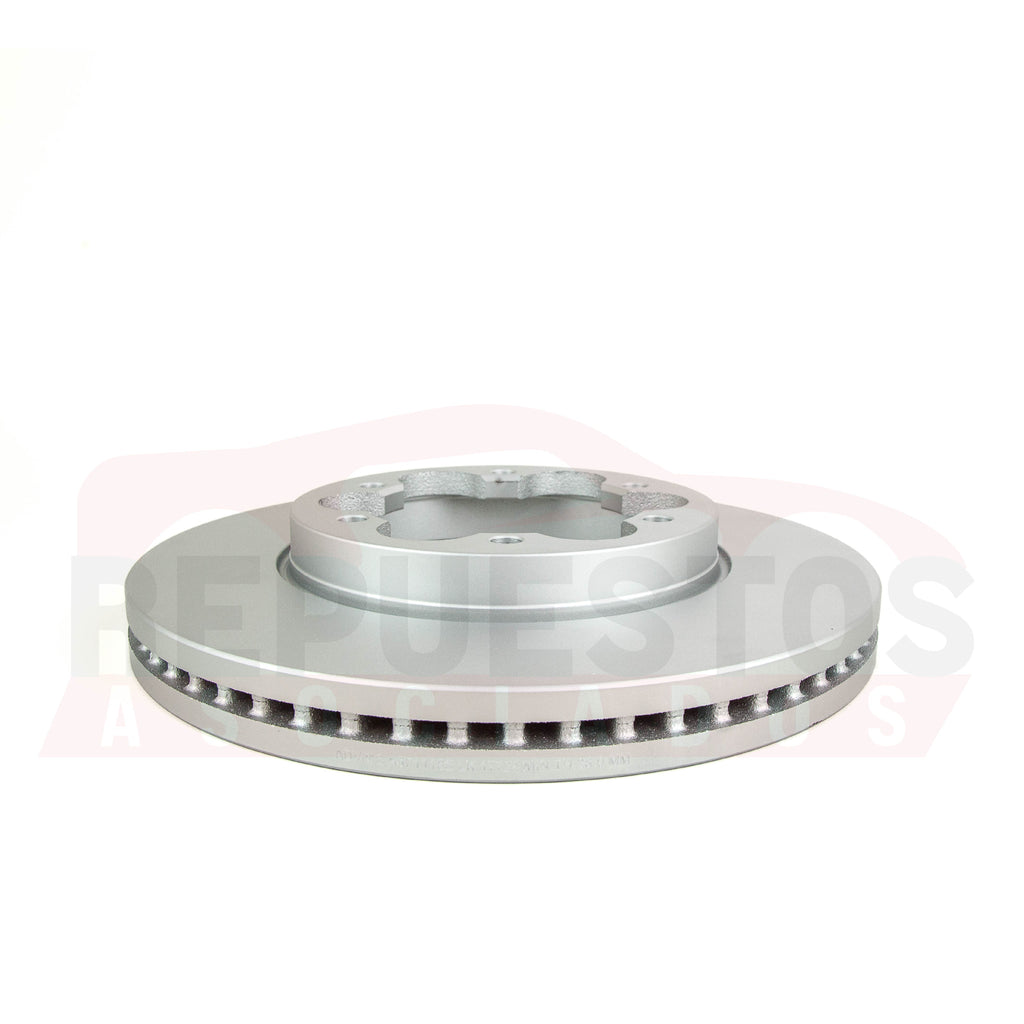 DISCO DE FRENO FRONTAL ADVICS 43512-26190 TOYOTA HI ACE 2KD 2004-2018