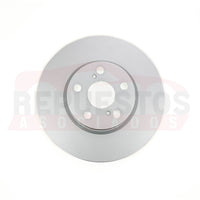 DISCO DE FRENO FRONTAL ADVICS 43512-02240 TOYOTA COROLLA 2ZR 2009-2019