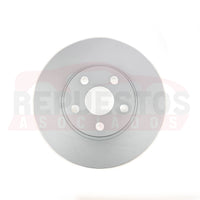 DISCO DE FRENO FRONTAL ADVICS 43512-02111 TOYOTA COROLLA 1ZZ 2003-2008