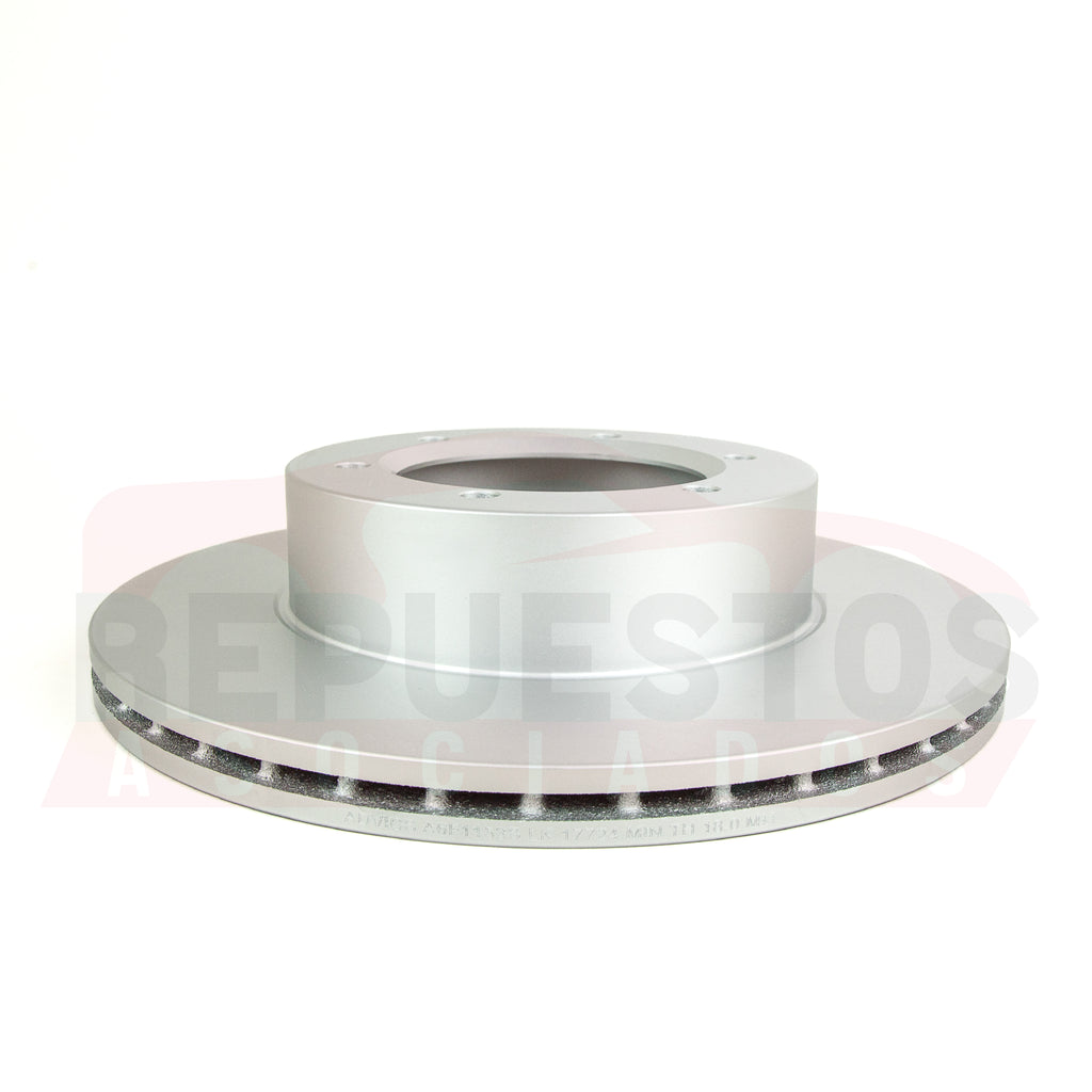 DISCO DE FRENO FRONTAL ADVICS 43512-35100 TOYOTA PICK UP 4WD 22R 1986-1994