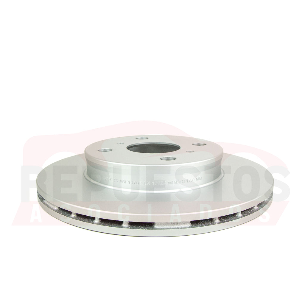 DISCO DE FRENO FRONTAL ADVICS 43512-16070 TOYOTA TERCEL 3E,5E 1991-1999