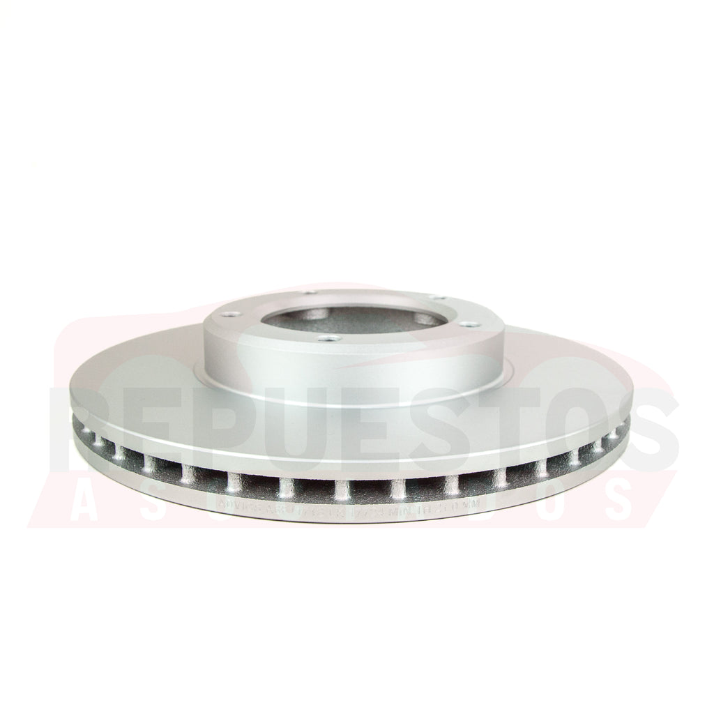 DISCO DE FRENO FRONTAL ADVICS 43512-35080 TOYOTA PICK UP 2WD 22R 1984-1995