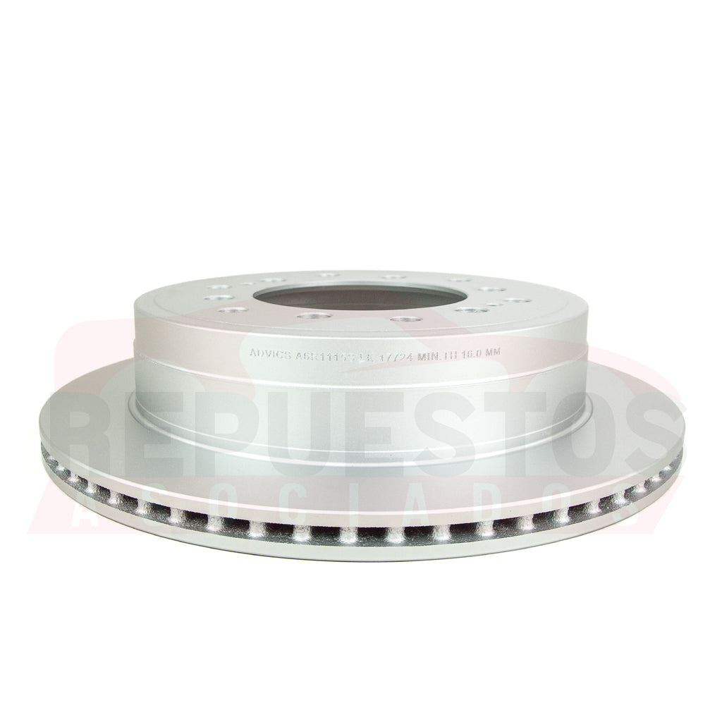 DISCO DE FRENO TRACERO ADVICS 42431-60200 TOYOTA 4 RUNNER 1GR 2003-2009