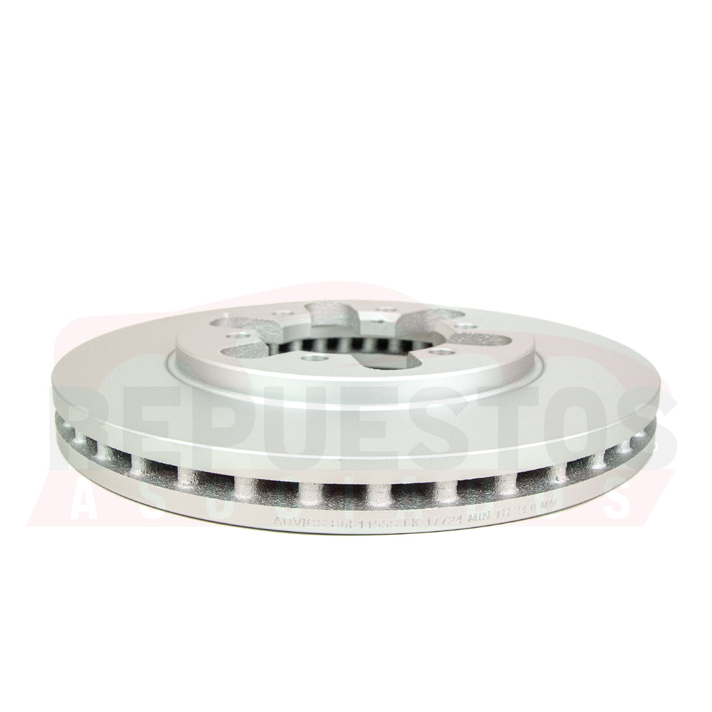 DISCO DE FRENO FRONTAL ADVICS 40206-02N00 NISSAN HARD BODY 2WD KA24 1986-1996