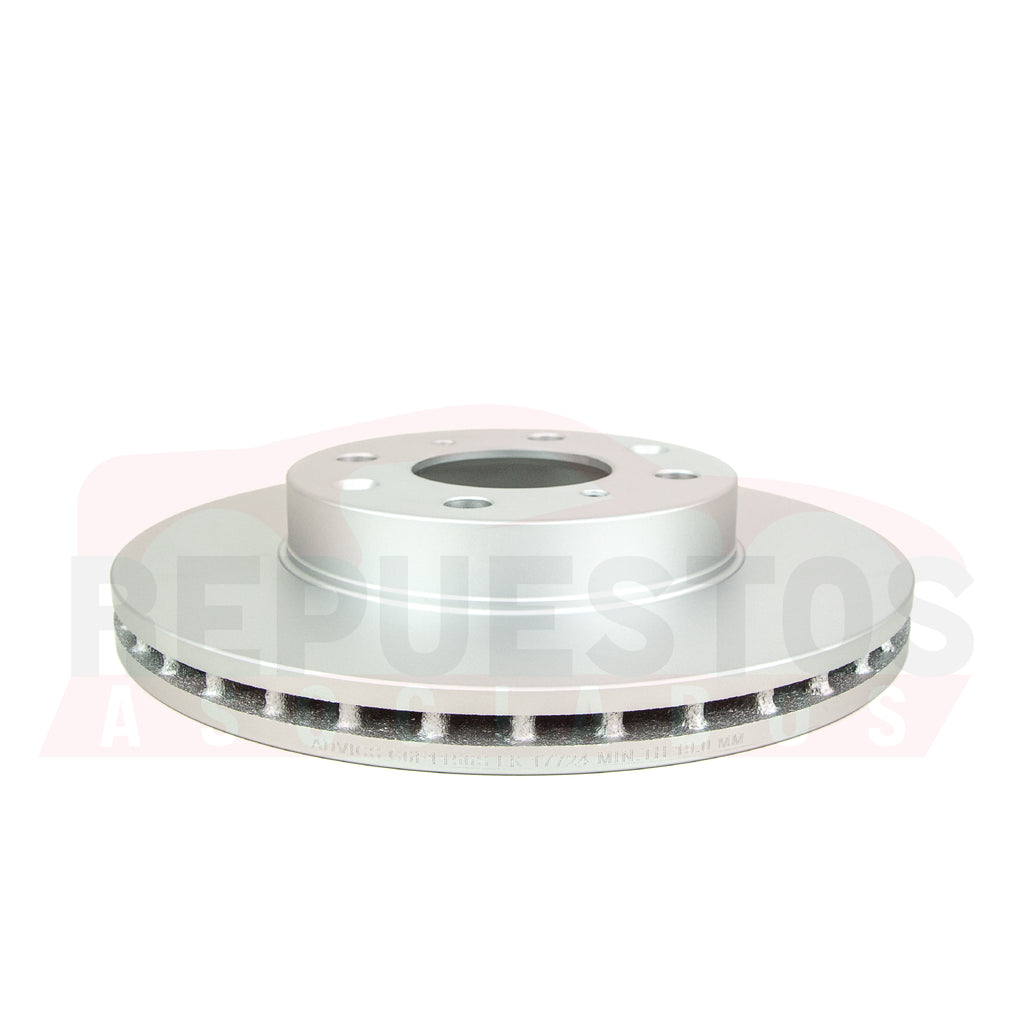 DISCO DE FRENO FRONTAL ADVICS 45251-SR3-A00 HONDA CIVIC DX,SI D15,D16 1990-2000