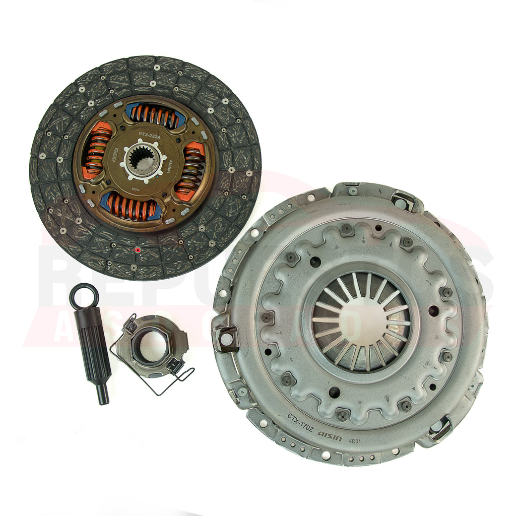 KIT DE CLUTCH AISIN CKT-508AA TOYOTA HILUX REVO 4WD 2GD 2015-2024