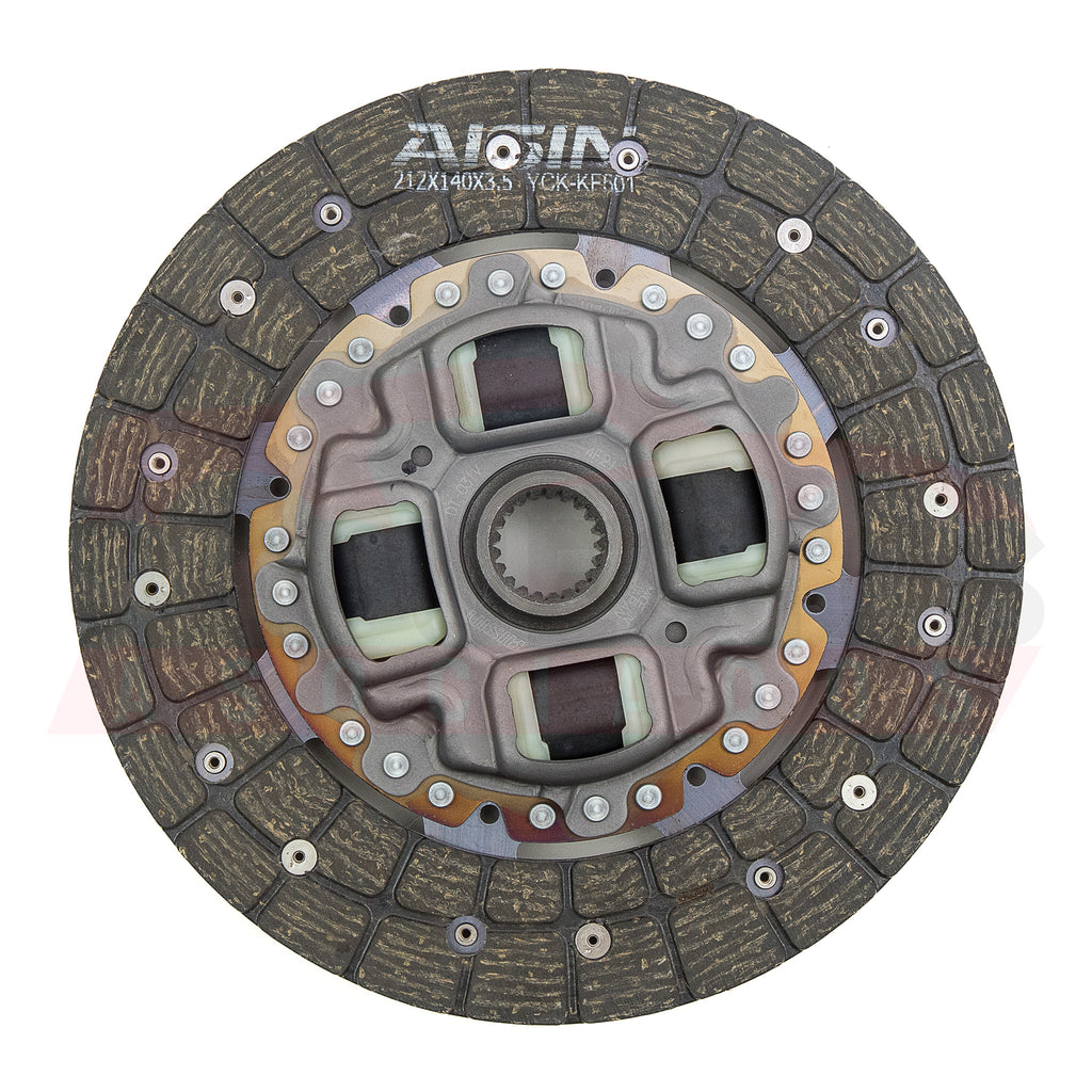 DISCO DE CLUTCH AISIN DT-031V TOYOTA YARIS 1NZ,2NZ 2000-2020