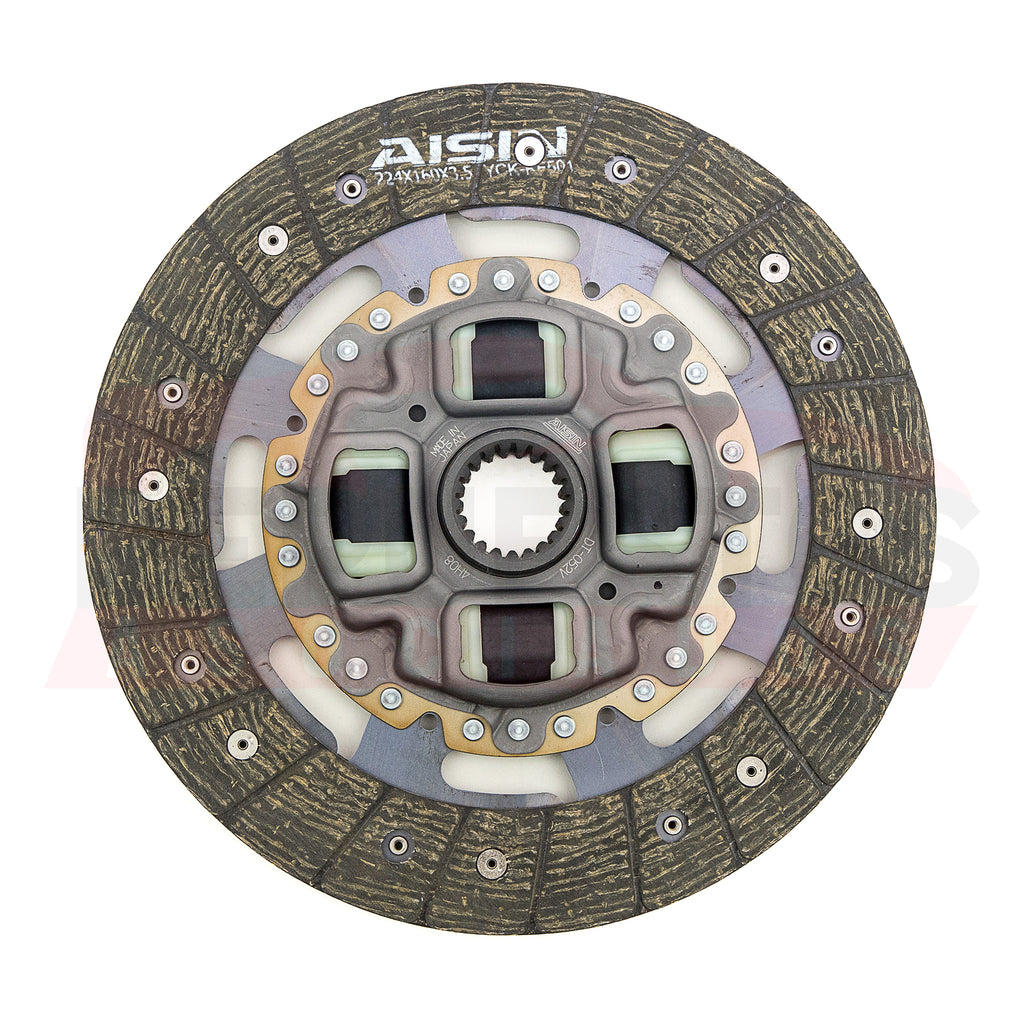 DISCO DE CLUTCH AISIN DT-052V TOYOTA HILUX   20R,21R,22R 1978-1995