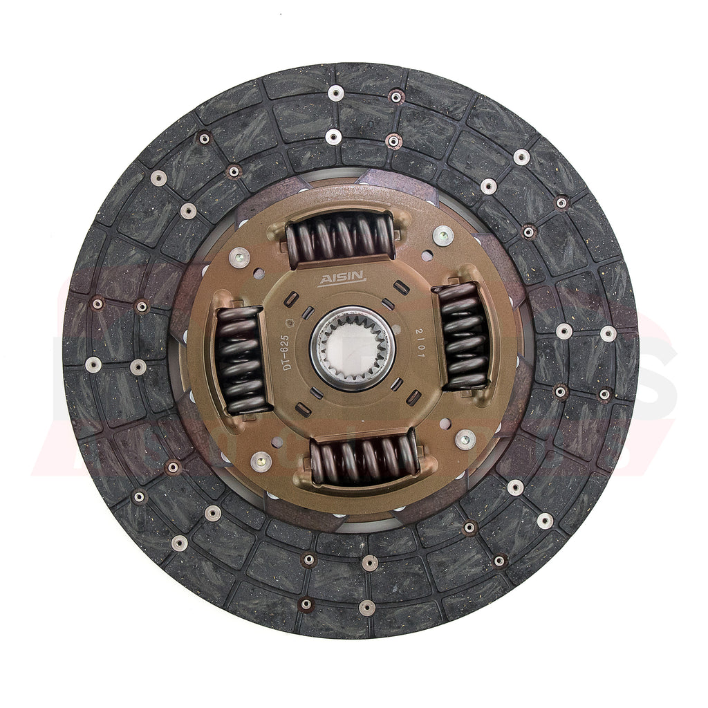 DISCO DE CLUTCH AISIN DT-625 TOYOTA HILUX 1KD,1GD,2GD 2004-2023