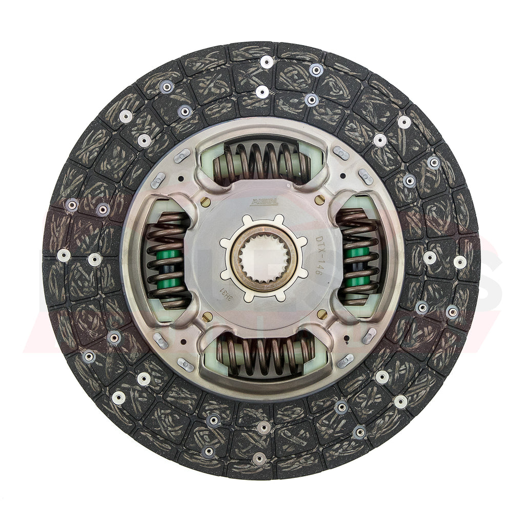 DISCO DE CLUTCH AISIN DTX-146 TOYOTA HIACE 2KD  2004-2018