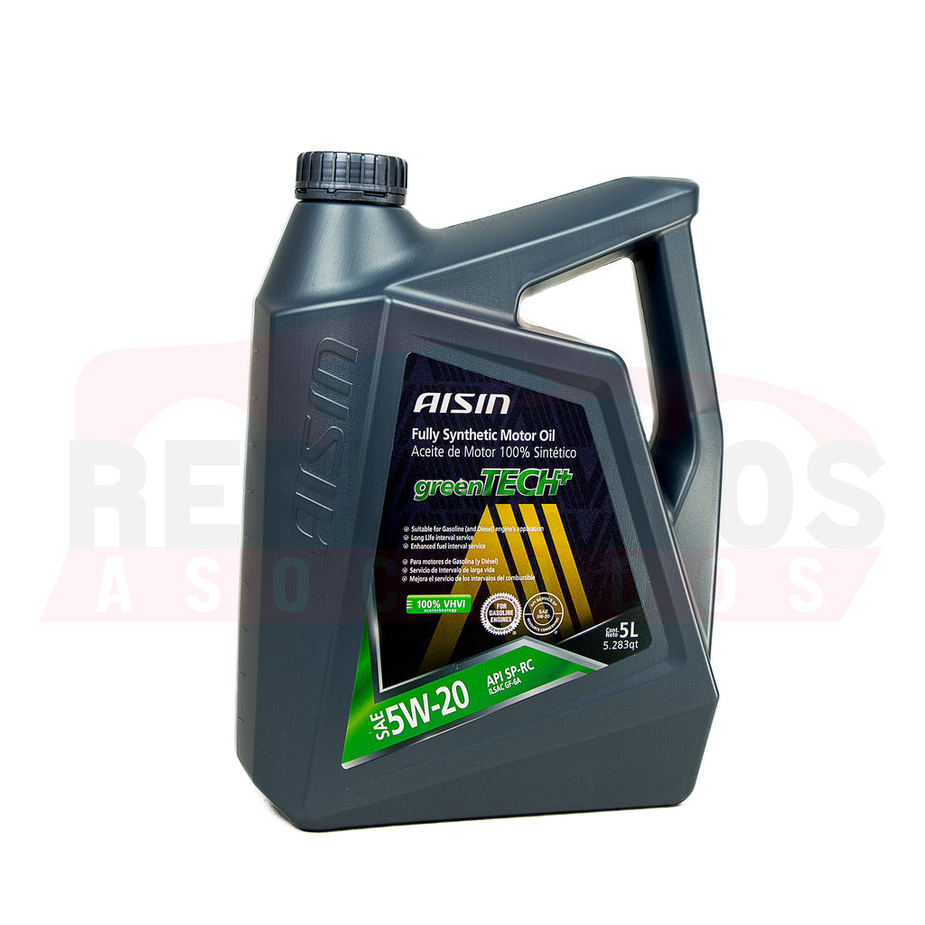 LUBRICANTE DE MOTOR AISIN 5W-20