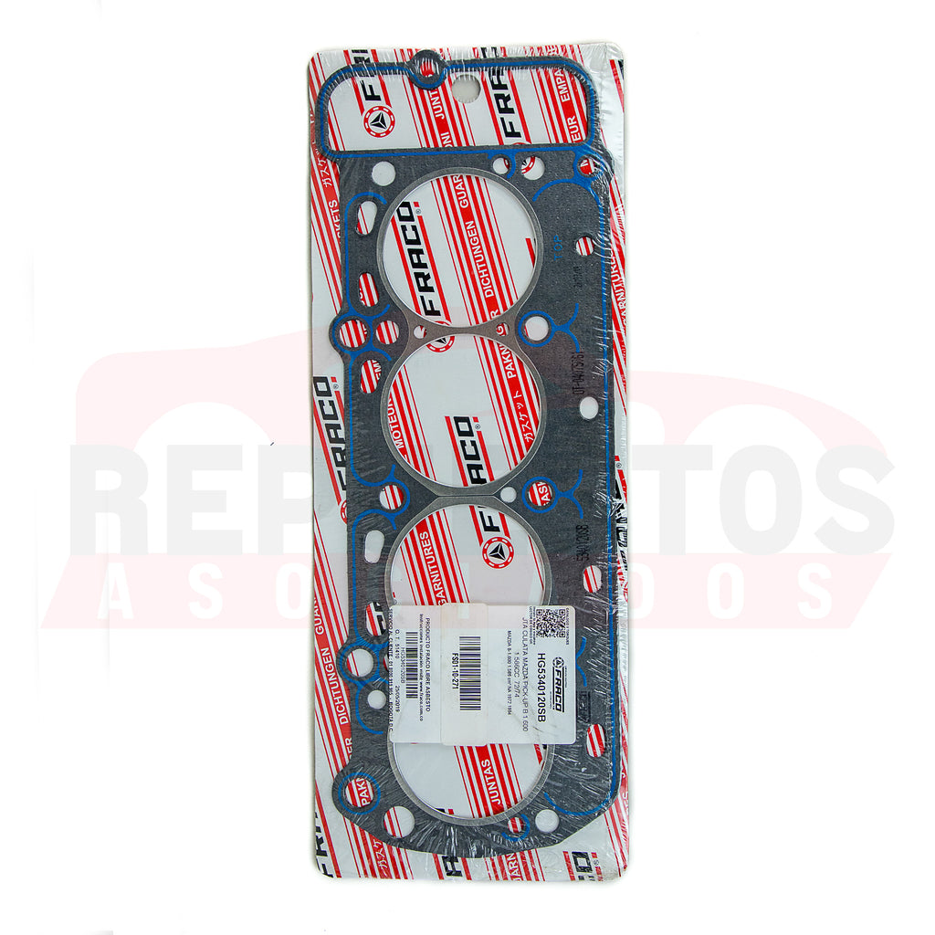 EMPAQUE DE CULATA FRACO FS01-10-271 MAZDA PROTEGE 2000-2005