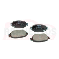 PASTILLA DE FRENO CERAMICA TRASERA ADVICS E2N111Y MAZDA 3 P5,PE,PY 2017-2024