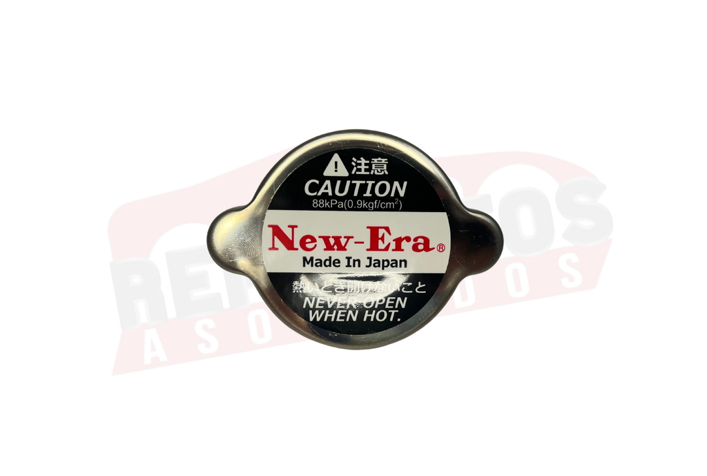 TAPÓN DE RADIADOR NEW ERA NRC-091 TOYOTA HI LUX 22R 1986-1995 16401-36011