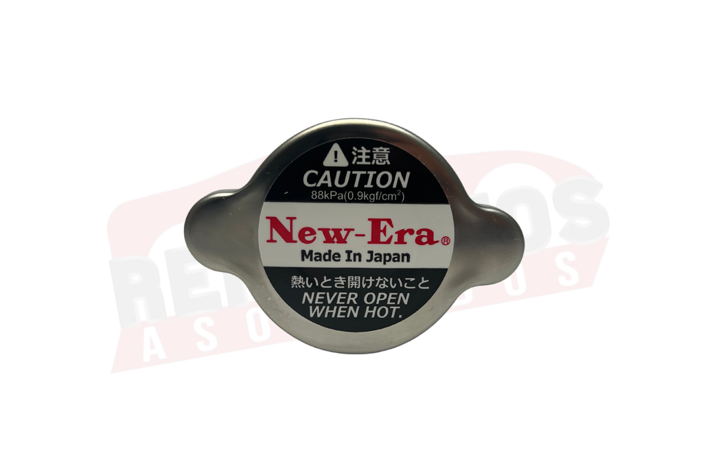 TAPÓN DE RADIADOR NEW ERA NRC-092 TOYOTA COROLLA 4A, 4AG,4AF,7AF 1986-2000 16401-15210