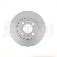 DISCO DE FRENO FRONTAL ADVICS 51712-1R000 HYUNDAI ACCENT G4FD 2012-2017