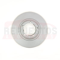 DISCO DE FRENO FRONTAL ADVICS 51712-4F000 HYUNDAI H100 D4BH 2006-2010