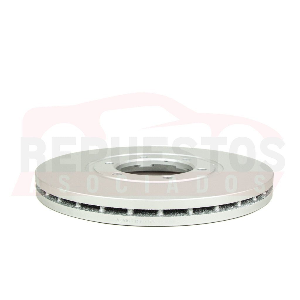 DISCO DE FRENO FRONTAL ADVICS 0K60A-33-251A KIA K2700 J2 1999-2016