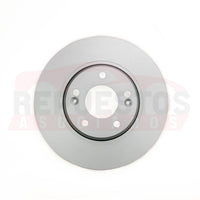 DISCO DE FRENO FRONTAL ADVICS 51712-3K100 HYUNDAI TUCSON G4GC,D4EA 2006-2015