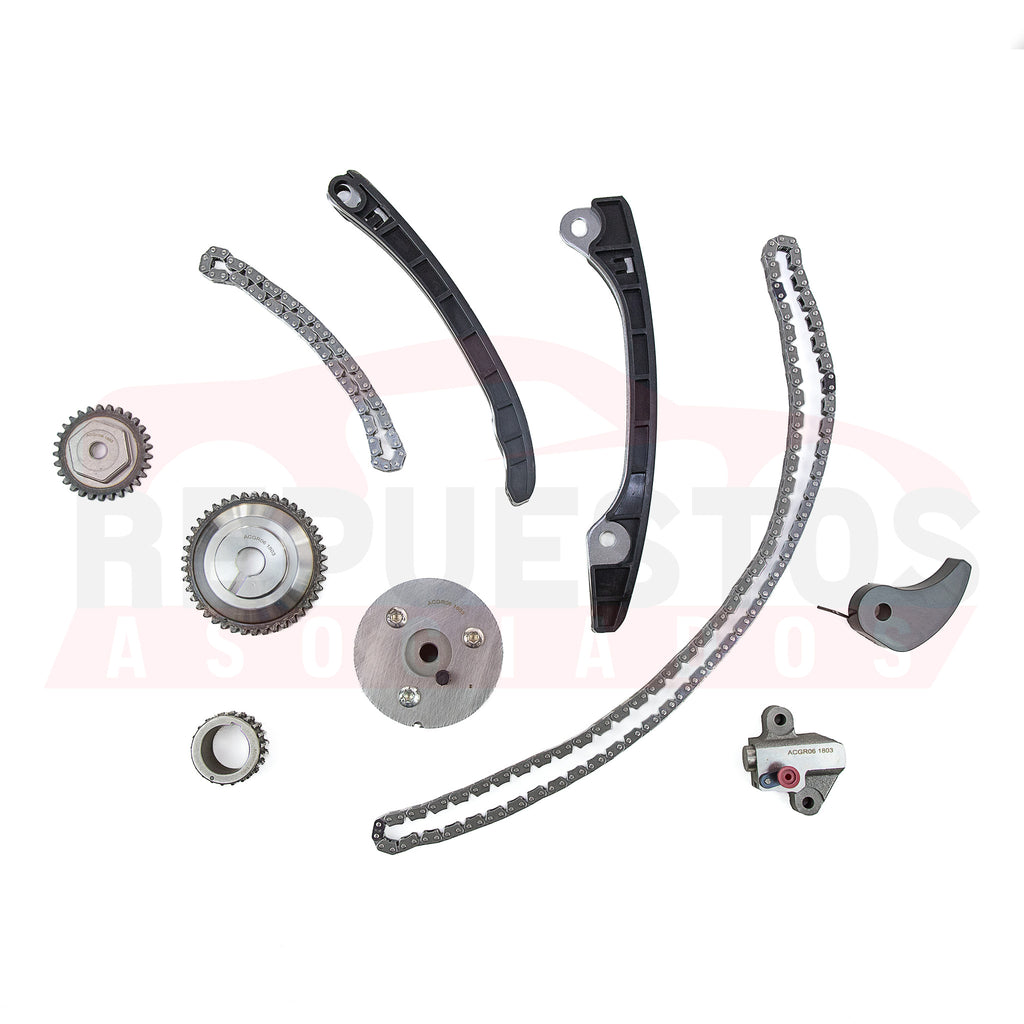 KIT DE TIEMPO ARCO TKNI407801G NISSAN VERSA HR16,HR18 2009-2019