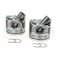 PISTONES ART/AISIN TO4D47WA STD TOYOTA 1KD  HILUX 2004-2014
