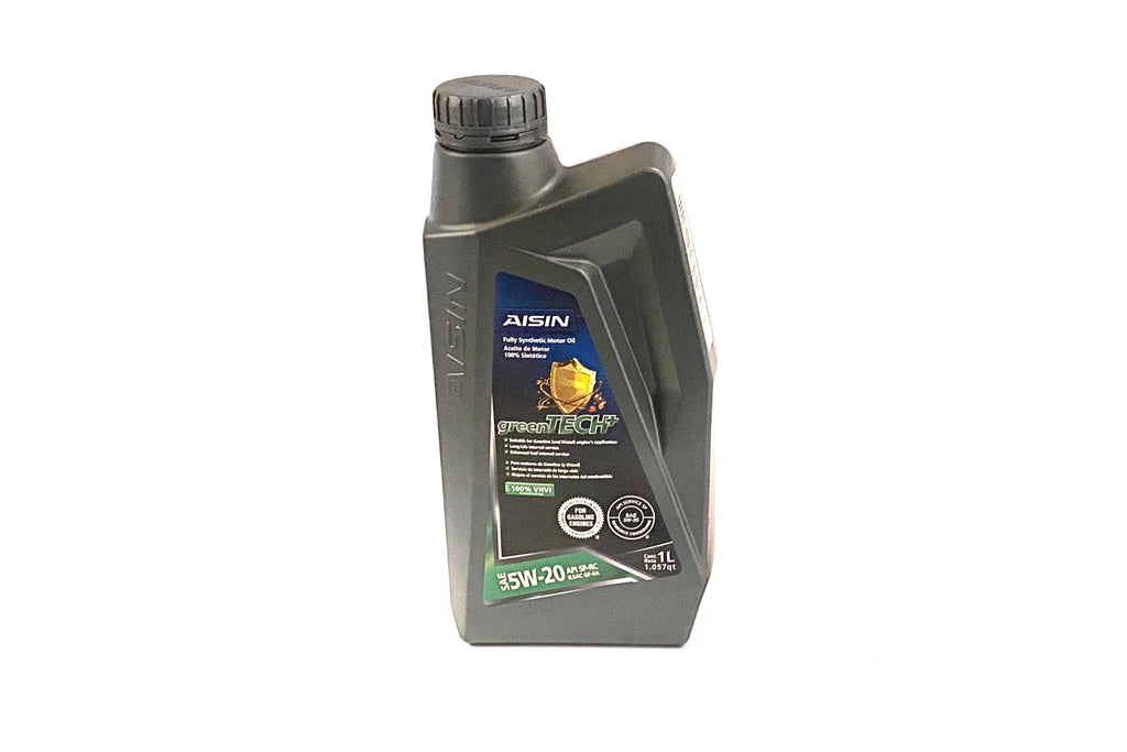 Aceite 5W-20 Aisin greenTECH+ API SP-RC, ILSAC GF-6 Full Synthetic 1L
