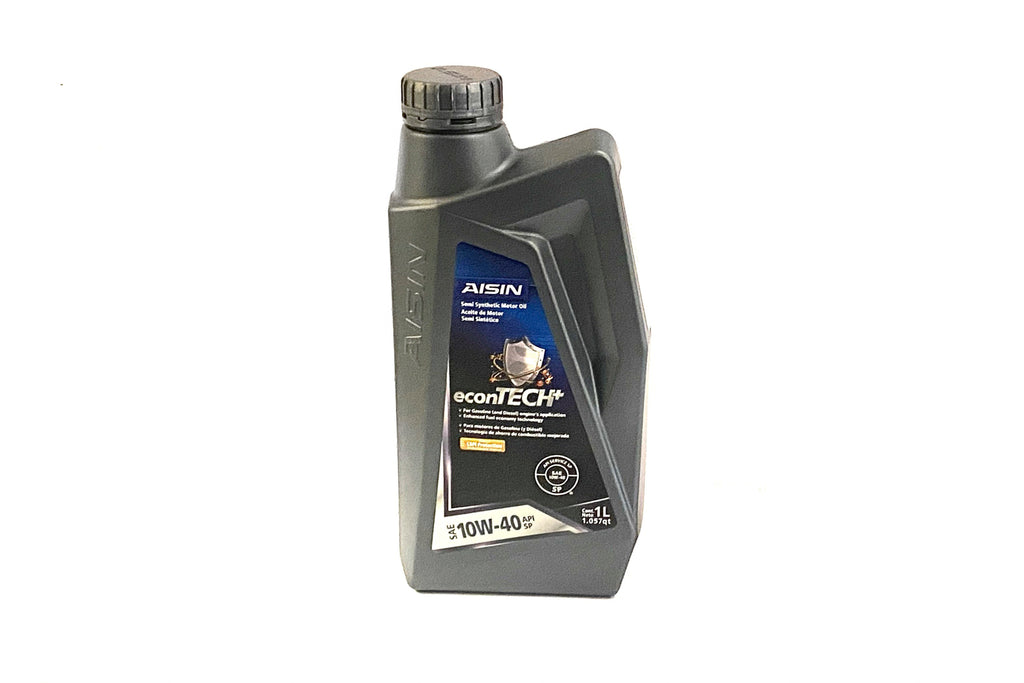 Aceite 10W-40 Aisin econTECH+ API SP Semi Synthetic 1L