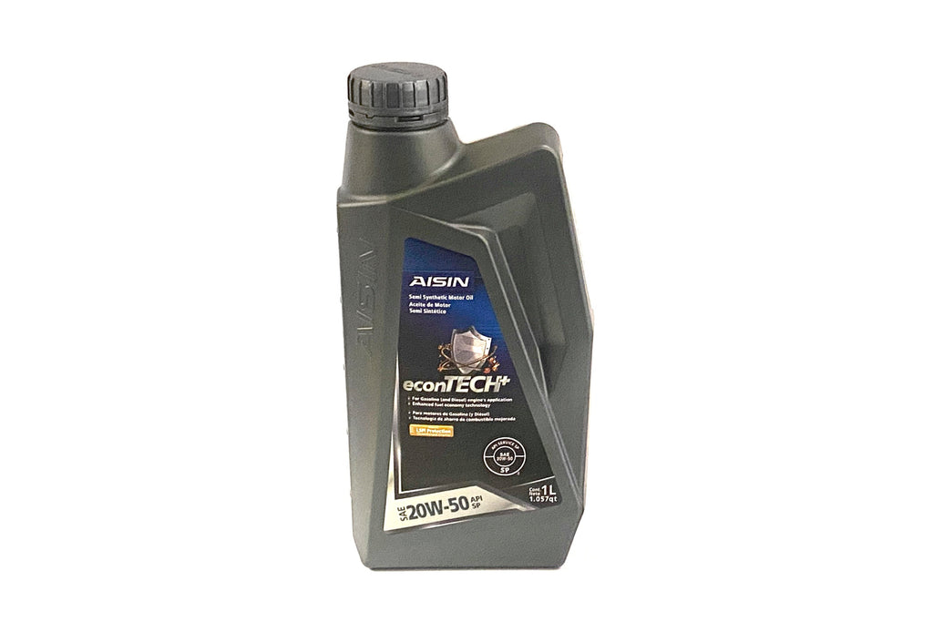Aceite 20W-50 Aisin econTECH+ API SP Semi Synthetic 1L