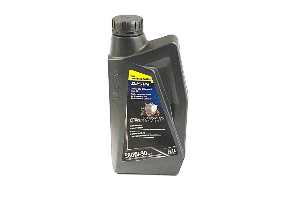 Aceite 80W-90 Aisin gearTECH+ API GL-5 (LSD) Limited Slip Differential Gear Oil 1L