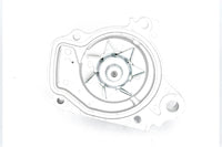 BOMBA DE AGUA AISIN WPH-011VA HONDA CIVIC 1997-2002